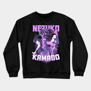 Nezuko Kamado Bootleg Crewneck Sweatshirt